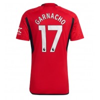 Manchester United Alejandro Garnacho #17 Domaci Dres 2023-24 Kratak Rukav